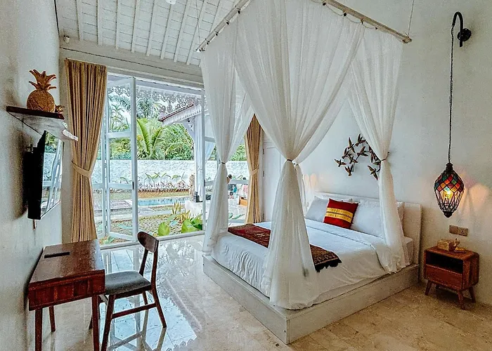 Hafrana By Agata - 700sqm 2br With Private Pool & Jacuzzi Sidemen (Bali)