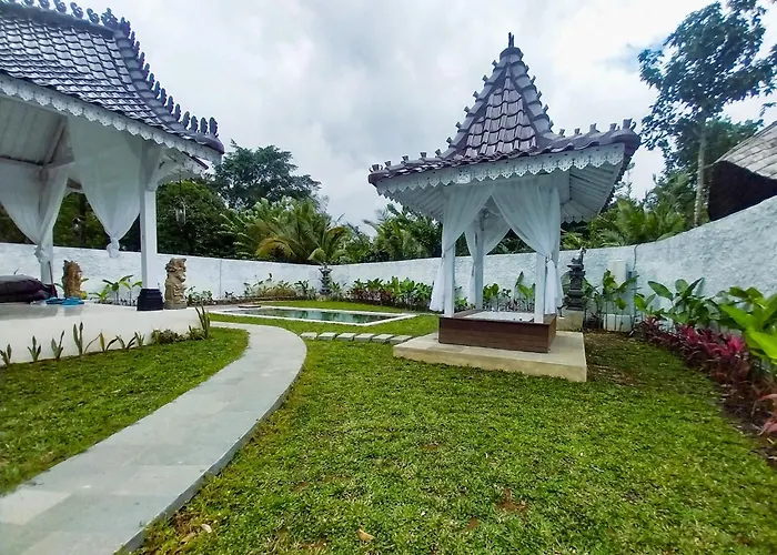 Hafrana By Agata - 700sqm 2br With Private Pool & Jacuzzi * Sidemen (Bali)