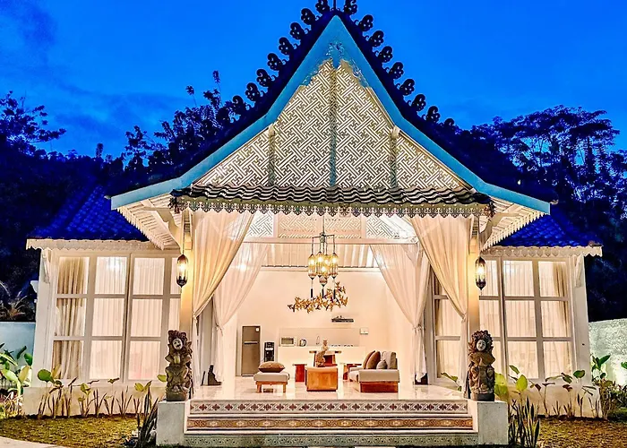 Hafrana By Agata - 700sqm 2br With Private Pool & Jacuzzi Sidemen (Bali)