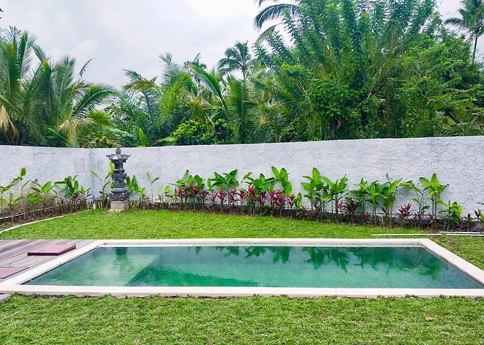 Hafrana By Agata - 700sqm 2br With Private Pool & Jacuzzi Sidemen (Bali)